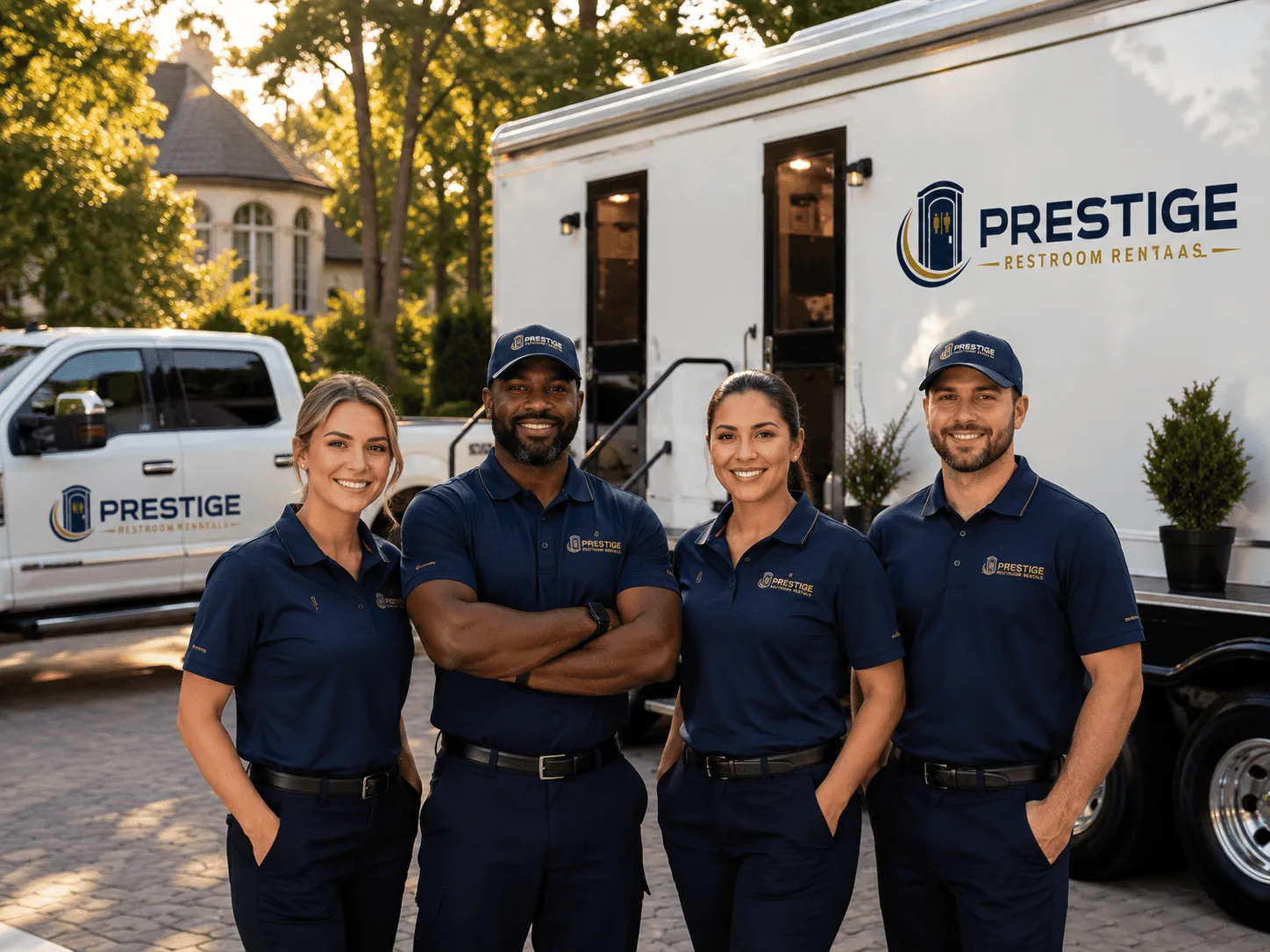 Trusted Luxury Portable Restrooms company in Beulah, MI