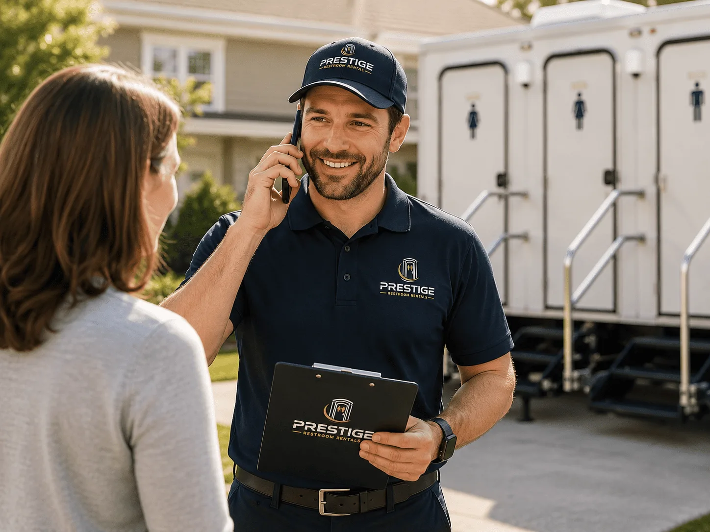 Luxury Portable Restrooms FAQs in Beulah, MI